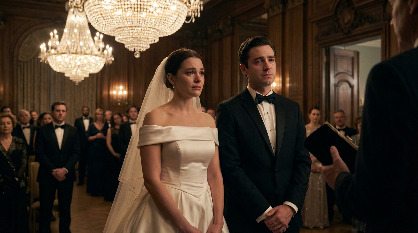 Un millonario llevó a una mujer sin hogar a la boda de su ex prometida, y lo que hizo sorprendió a todos. Antes de comenzar la historia, comenta a continuación y déjanos saber desde dónde la estás viendo. ¡Disfruta de la historia! William Lancaster, un millonario arrogante, sostenía una invitación de boda en sus manos. Era de su ex prometida, la mujer que lo había dejado por otra persona sin dudarlo, y ahora ella había enviado una invitación como si quisiera restregarle su felicidad en la cara. “¿Es una broma?”, murmuró, arrojando el sobre sobre la mesa. Su amigo, Damen Carter, recogió la invitación y silbó. “Eso es un golpe bajo. ¿Vas?”, preguntó. William soltó una risa seca. “¿Y aparecer solo como un fracaso? De ninguna manera.” “Entonces lleva a alguien. Demuéstrale que has seguido adelante”, sugirió Damen. Era una buena idea, pero llevar a cualquiera no sería suficiente. Necesitaba causar un impacto, y para eso debía irse con alguien especial. Olivia se preguntó qué estaría haciendo más tarde ese día. Cuando salió de su oficina, todavía estaba pensando en ello, cuando notó a una joven sentada en la acera frente a un restaurante. Estaba sucia, su ropa estaba desgastada, pero tenía un rostro hermoso. Su cabello desordenado le caía sobre los hombros y sus ojos no suplicaban, eran desafiantes. Por impulso, William caminó hacia ella. Se acercó con las manos en los bolsillos, mirándola. “Oye, ¿necesitas dinero?”, preguntó. La mujer levantó la vista, pero no con gratitud. Su mirada era aguda, como si estuviera decidiendo si él valía un segundo de su atención. Entonces, una sonrisa burlona apareció en sus labios. “¿Qué es esto, un experimento social? Preguntas y, dependiendo de mi respuesta, me lanzas una moneda o te vas.” Las cejas de William se levantaron. Nadie le hablaba así. “Ven conmigo a un evento y te pagaré lo suficiente para cambiar tu vida”, dijo él. Dejó escapar una risa silenciosa, sacudiendo la cabeza. “Lo suficiente para cambiar mi vida… wow. ¿Siempre usas líneas dramáticas o solo cuando quieres sonar como una especie de salvador?” Había puro sarcasmo en su voz, y lo desconcertó más de lo que debería. Mantuvo la compostura. “Solo necesitas vestirte, sonreír y venir conmigo”, dijo con calma. La diversión parpadeó en sus ojos. “Oh, ya veo. Quieres que sea tu muñeca decorativa por la noche.” William entrecerró los ojos. Esta mujer lo estaba desafiando a propósito. “Si no quiero la oferta, puedo encontrar a alguien más.” Se rió. Esta… (sigue leyendo en el primer comentario)