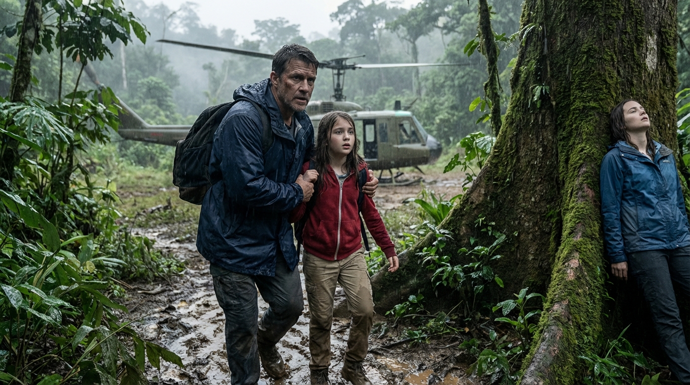 Un humilde mecánico rescató a una mujer sin memoria en la tormenta, sin saber que era millonaria. Lo que sucedió cuando ella recordó su pasado te dejará sin palabras… ⛈️❤️