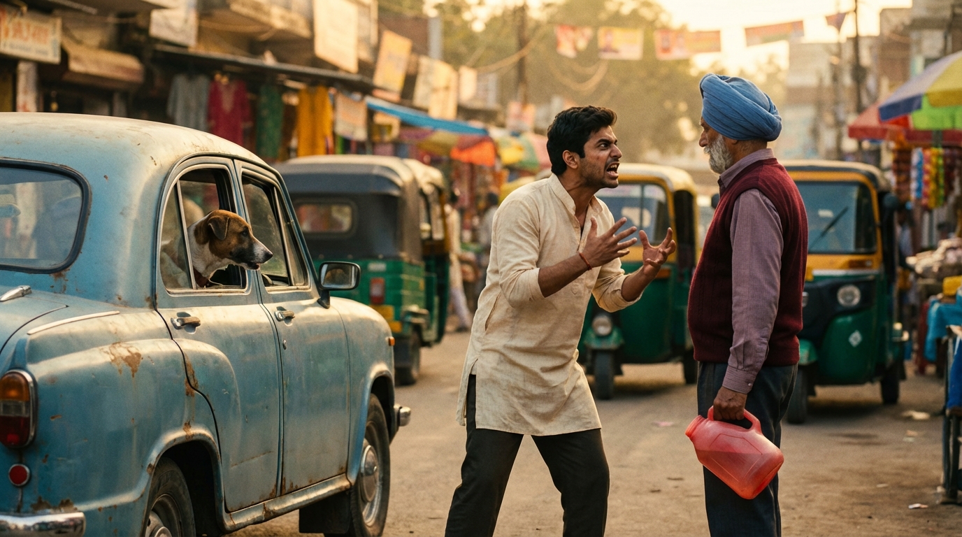 Mentí por mi perro… y así salvé la vida de un hombre orgulloso