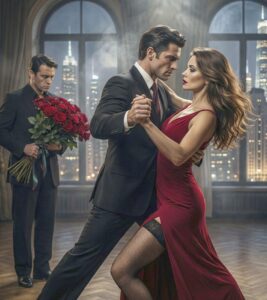 Lui pensava di aver sposato un comodo zerbino, ma questo “straccio” all’improvviso si è scatenato in un tango furioso, e le sue costose rose ora giacciono in una pozzanghera all’ingresso, dove lei le ha gettate insieme al suo inutile perdono.