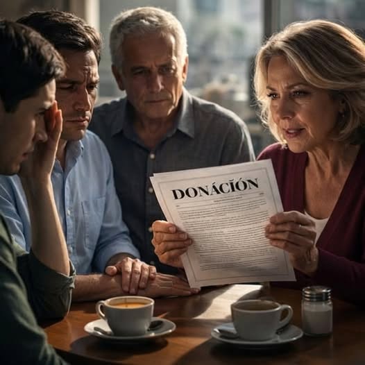 Creí que lo peor fue cuando dijeron: «Mamá, es lo mejor para ti». No lloré al cerrar la maleta. En el hogar encontré silencio… y secretos. Dos años después, al verme sonriente, susurraron: «¿Quién es ese hombre?» Yo respondí: «Mi esposo». Sus rostros se quebraron cuando añadí: «Y el dueño de todo esto». No saben aún lo que firmé aquella noche.