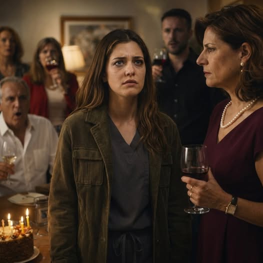 Cuando mi madre susurró: «Ojalá no hubieras nacido», sentí que el aire desaparecía. La miré y respondí: «Entonces entiérrame en tu memoria. Desde hoy no tienes hija». Las copas quedaron suspendidas, alguien dejó caer un tenedor. Yo sonreí mientras todo se rompía por dentro. Nadie habló. Y supe que esa noche apenas era el comienzo.