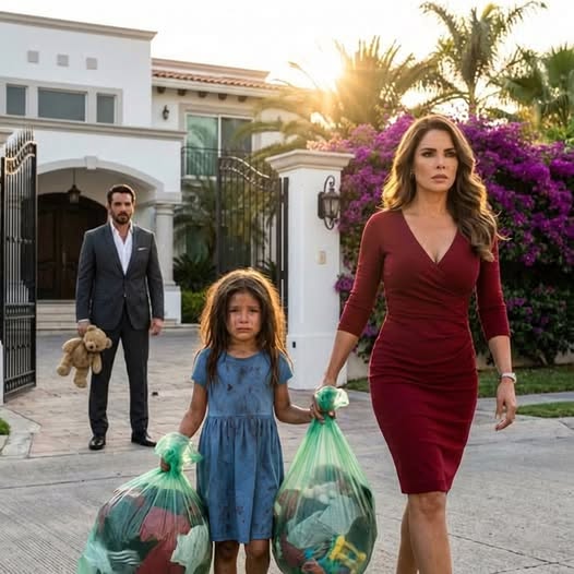 El vuelo de regreso desde Singapur había sido largo, pero la adrenalina mantenía a Ricardo despierto. Tres meses. Noventa días interminables de negociaciones, firmas y estrategias financieras que habían consolidado su imperio, pero que le habían costado lo más valioso: el tiempo con ella. Mientras el auto negro blindado se deslizaba por las calles familiares hacia la residencia Montes, Ricardo no pensaba en el éxito de la fusión ni en los titulares que lo aclamaban como un visionario. Solo pensaba en Lila.