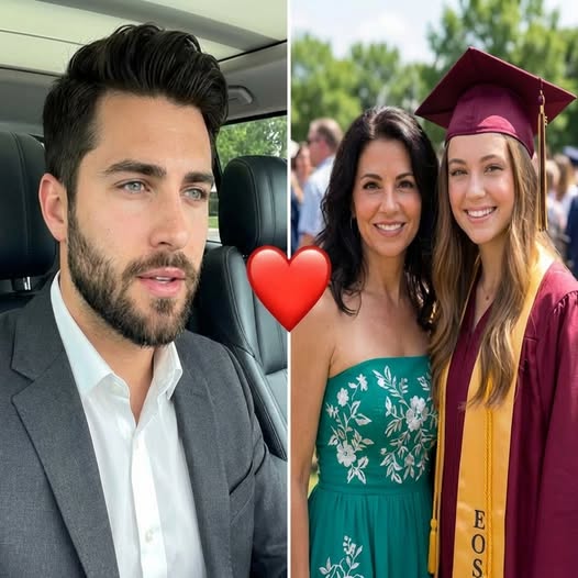 Un millonario ve a su ex empleada en una graduación tras 18 años, pero al mirar a la joven de su lado, su mundo se detuvo: ‘Tiene mis mismos ojos’…