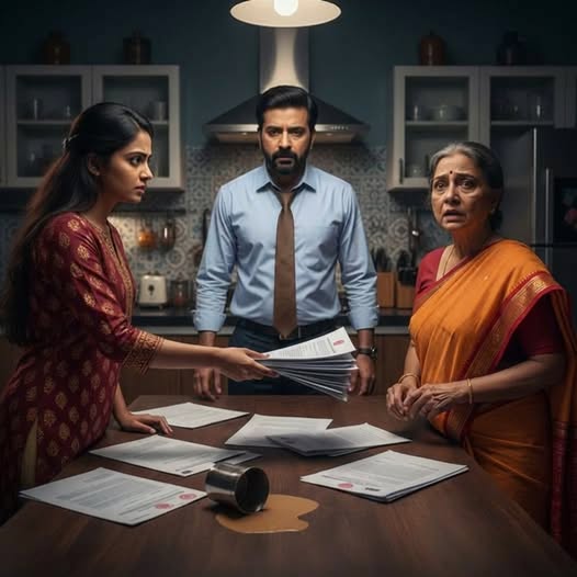 No sentí el café quemándome la mano… porque el verdadero dolor fue escucharla decir en mi propia cocina: “Este depa es de mi hijo”.