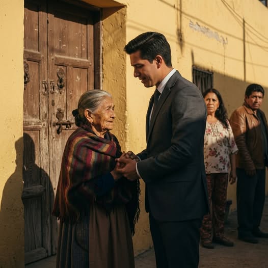 Los padres se divorciaron y dejaron al niño con su abuela de 50 años Durante 25 años, ella cargó con el papel de madre y padre Cuando el hijo triunfó, quienes lo abandonaron regresaron reclamando su lugar