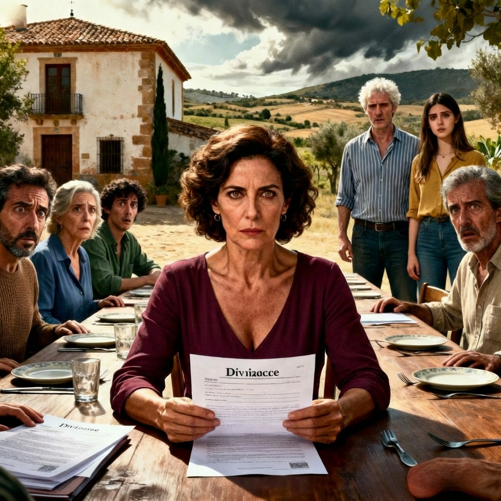 “Antonio quiere que firmes aquí mismo”, dijo ella, dejándome los papeles en la mesa familiar. Escuché risas, cuchicheos, ese desprecio que duele más cuando viene de los tuyos. Mi ex no habló; no le hizo falta. Sonreí, aunque por dentro todo ardía. “Ahora mismo no”, contesté con calma. Ellos pensaron que era miedo. No tenían ni idea de lo que venía después.