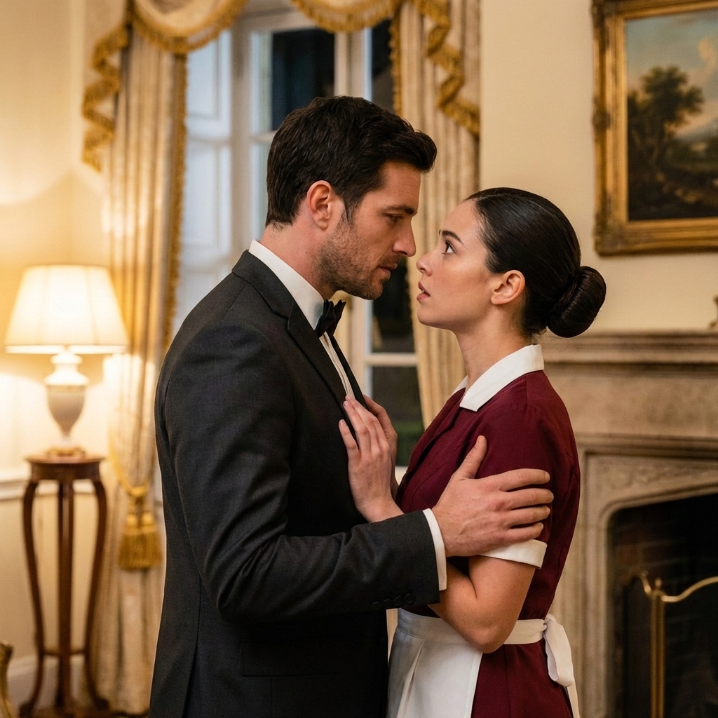 “¡NECESITO CASARME EN 10 MINUTOS!”: Su prometida huyó y él le rogó a la chica de la limpieza que tomara su lugar. 😱💍 Lo que empezó como un contrato millonario, terminó revelando una verdad que te hará llorar… 💔❤️