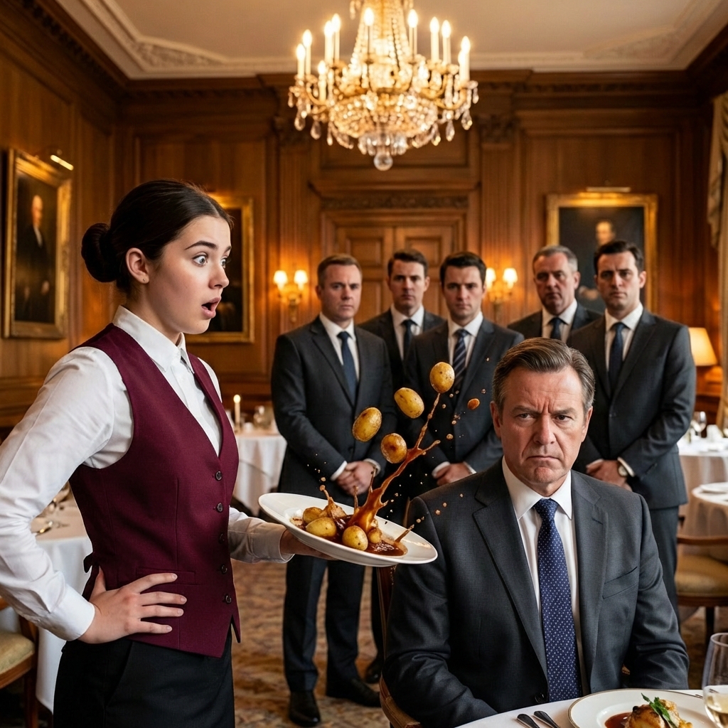 Todos los camareros huían del ‘monstruo’ de la mesa 7, hasta que la nueva mesera se atrevió a enfrentarlo. El secreto que descubrió tras su frialdad te hará llorar. 💔✨