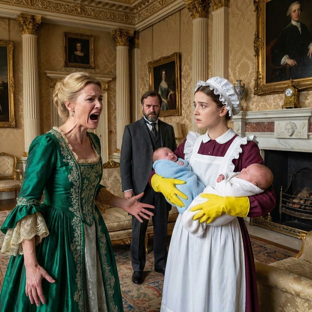 MILLONARIO FINGIÓ LA RUINA PARA PROBAR A SU NOVIA, PERO FUE LA NIÑERA QUIEN LE ROBÓ EL CORAZÓN 😭💍