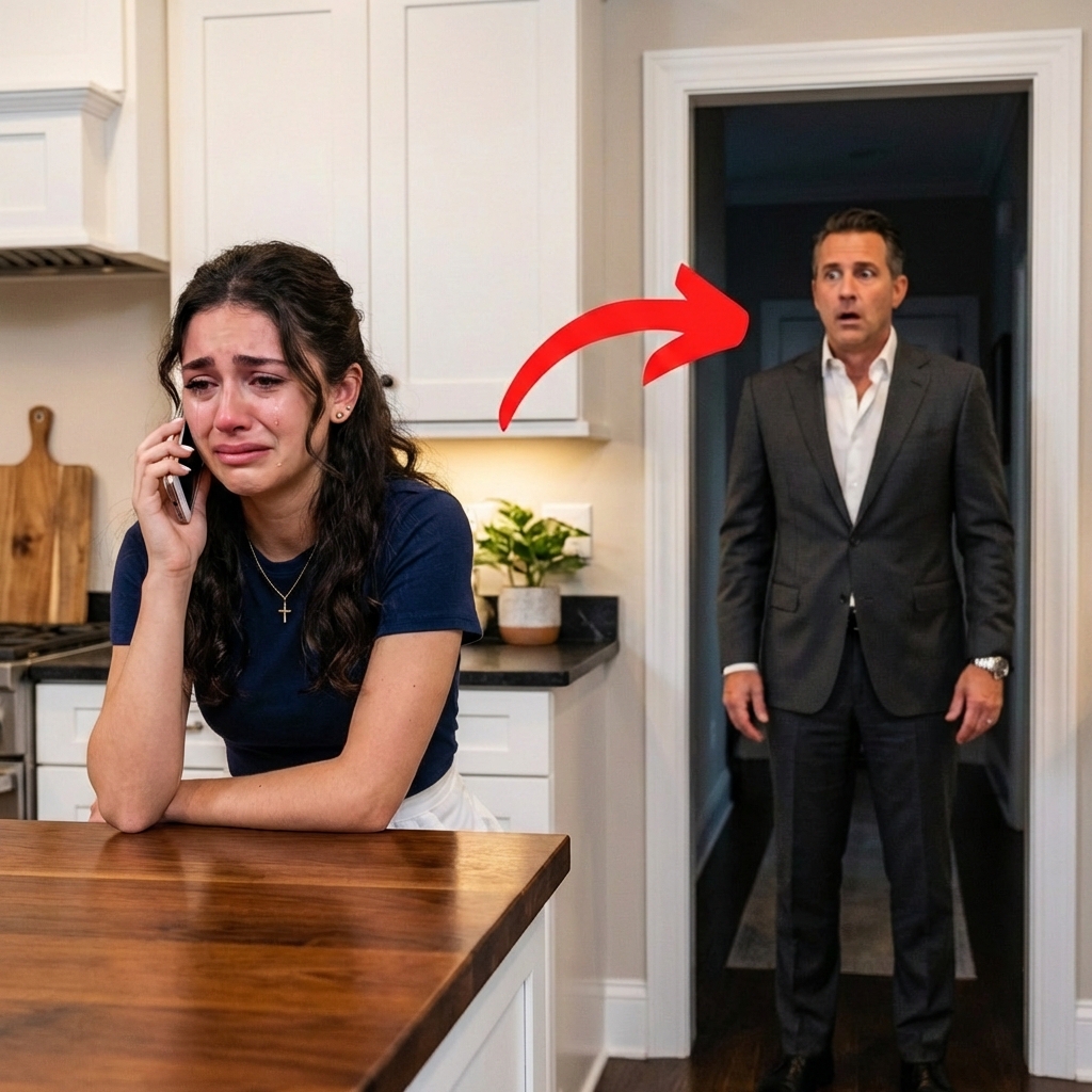 ¡Necesito un novio para mañana!”: Su jefe millonario escuchó su llanto en la cocina y tomó una decisión que cambiaría sus vidas para siempre 🥺❤️💍
