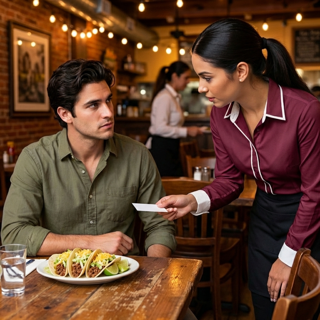 Se disfrazó de vagabundo para visitar su propio restaurante y el gerente lo humilló cruelmente. 💔 Lo que hizo la mesera al verlo hambriento desató un final que te dejará sin palabras. 😭✨