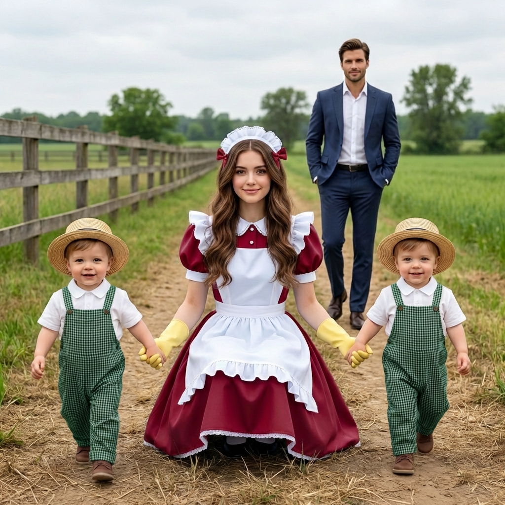 Su prometida le exigió echar a la niñera por ‘cruel’, pero lo que él vio al esconderse en el jardín lo obligó a cancelar su boda