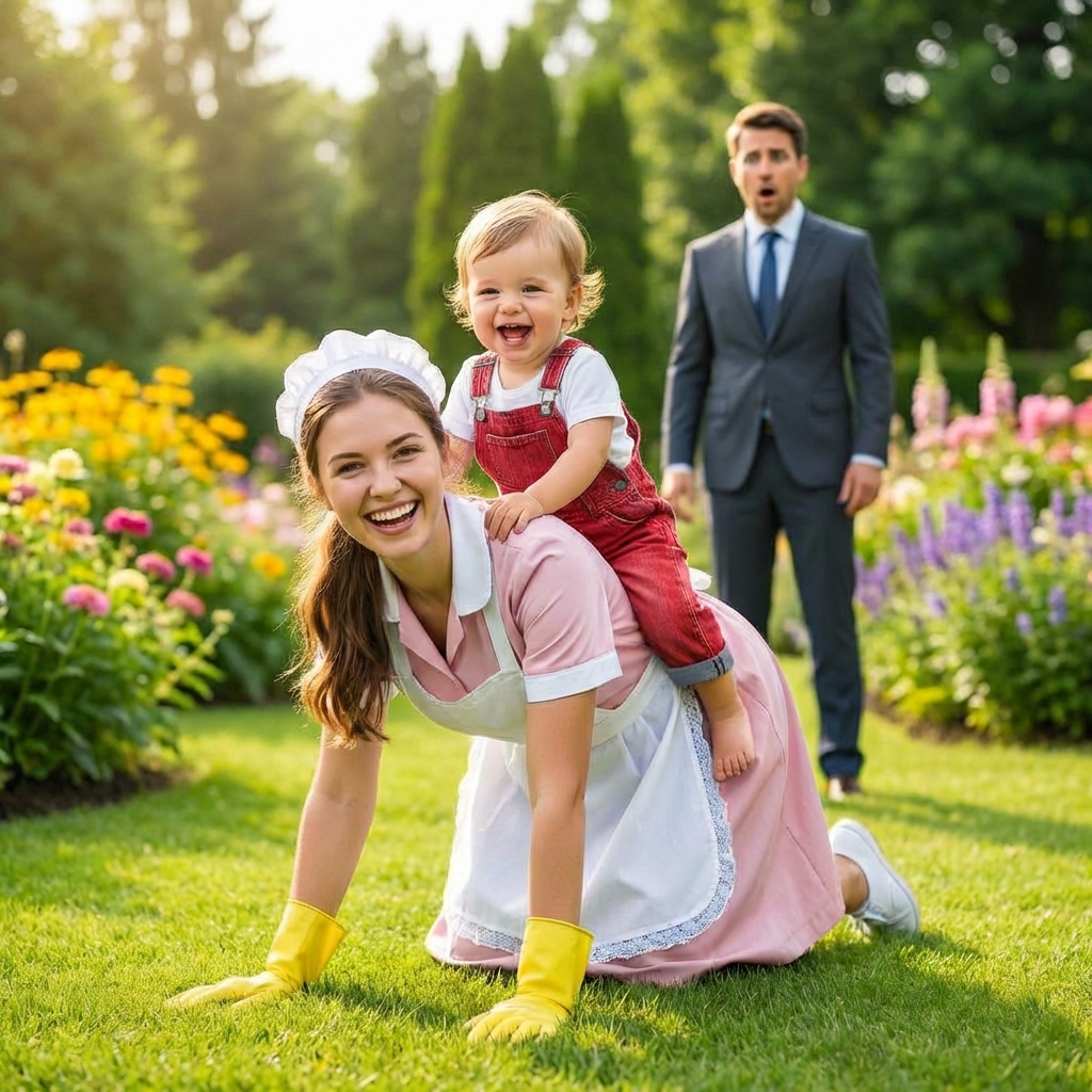 Volvió a casa por sorpresa y encontró a su hijo ‘inválido’ corriendo con la empleada: Lo que grabó la cámara oculta te dejará helado.
