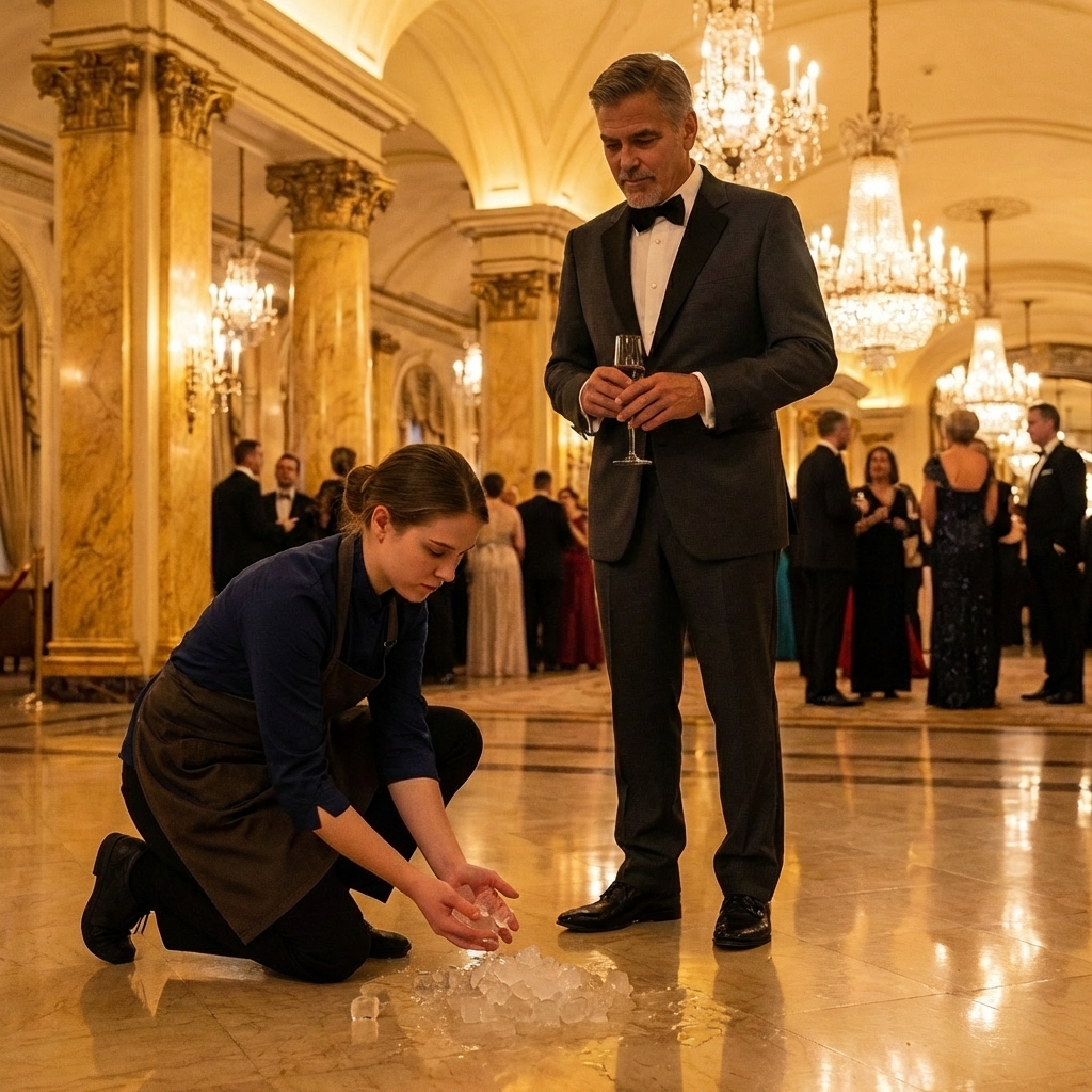 Creyó que podía comprarla por ser la chica de la limpieza, pero la lección que ella le dio valía más que toda su fortuna.