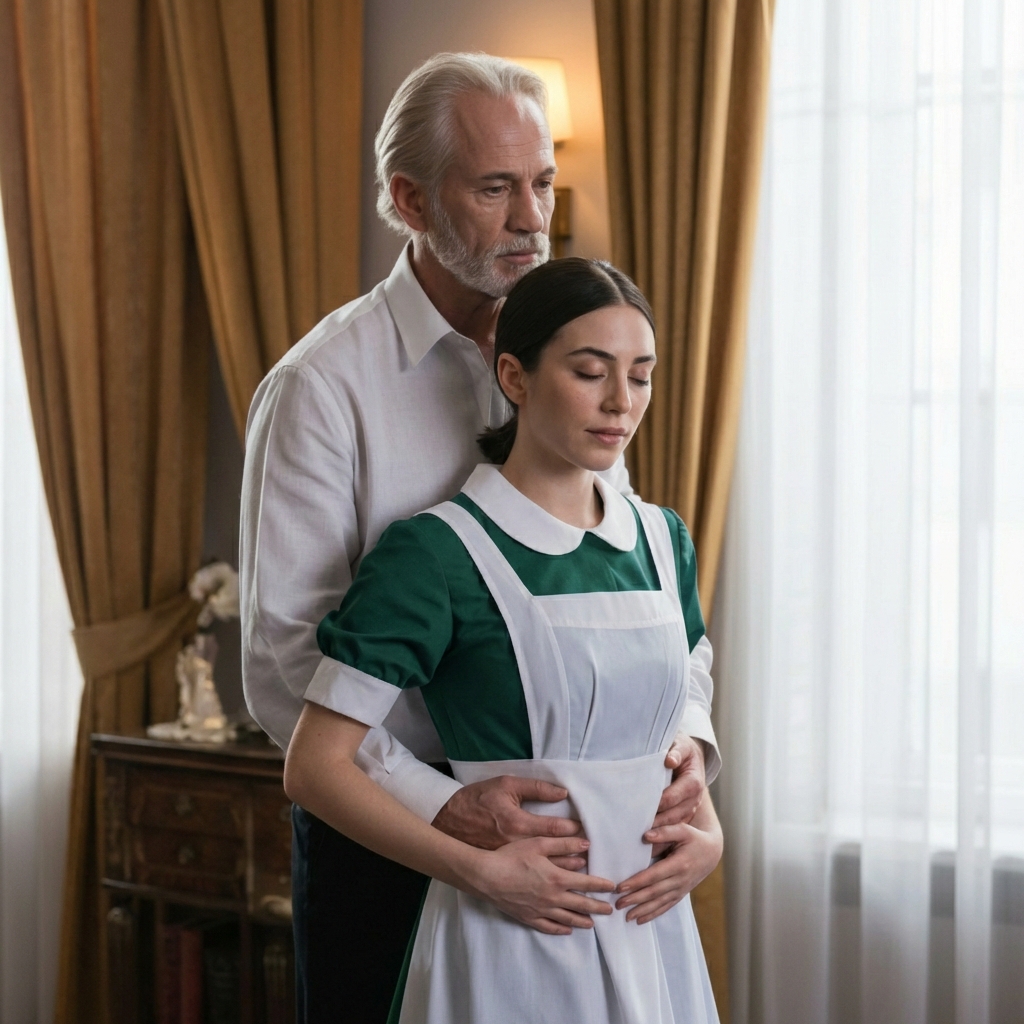 La Empleada De La Mansión Santa María