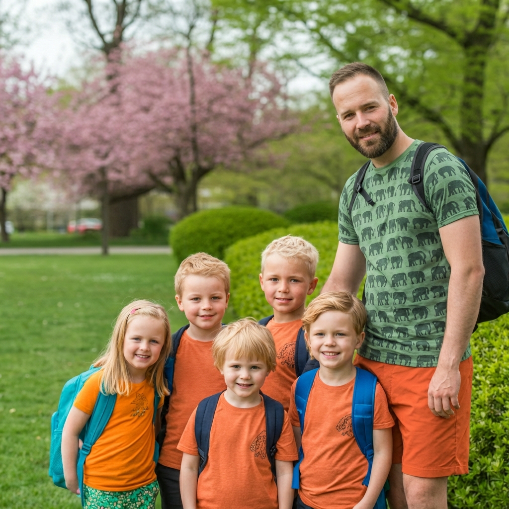 ÉL LA ABANDONÓ CON CINCO HIJOS