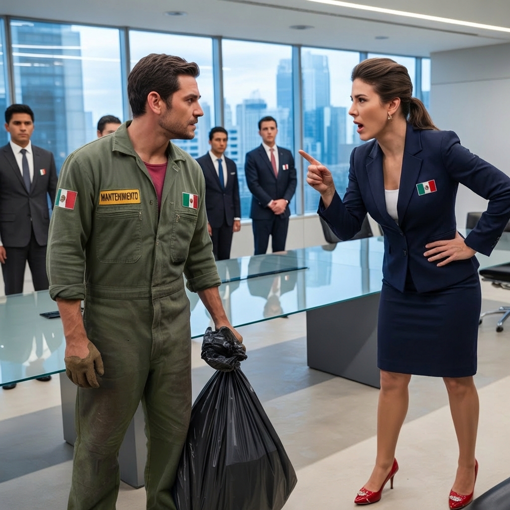 ¡LA CEO SE BURLÓ DE MI ROPA SUCIA Y APOSTÓ SU EMPRESA A QUE YO FALLARÍA! PERO CUANDO TOMÉ LA LLAVE INGLESA, LOS INVERSIONISTAS ALEMANES SE PUSIERON DE PIE…