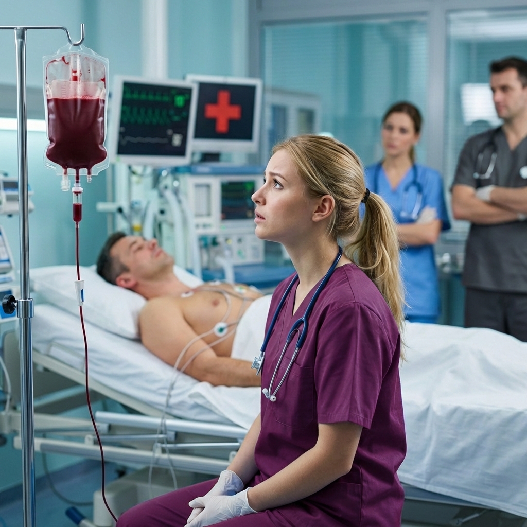 Le salvó la vida a un desconocido con su sangre sin saber que era un millonario. Días después, él apareció en su vida conociendo secretos de ella que nadie le había contado… 🩸❤️