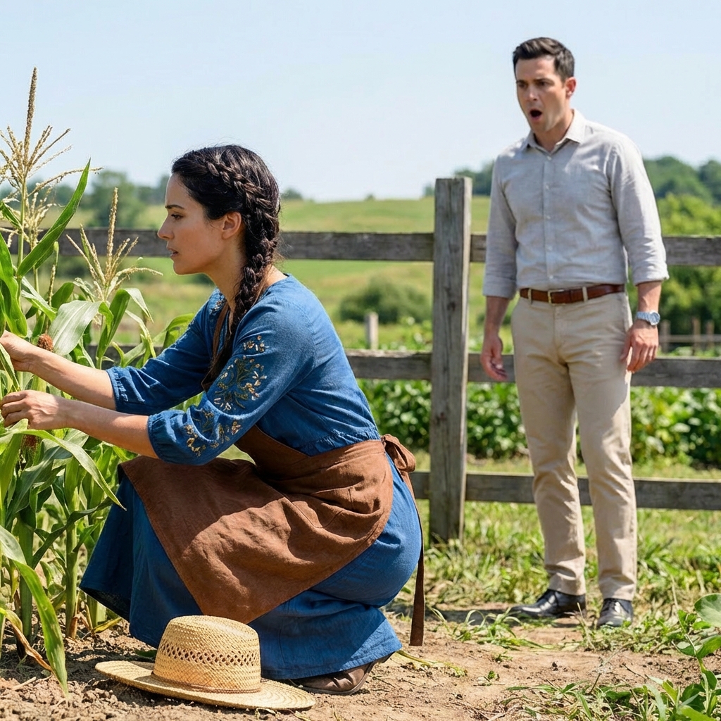 MILLONARIO VISITA A SU EXESPOSA DESPUÉS DE 5 AÑOS Y HACE UN GESTO QUE LO CAMBIA TODO