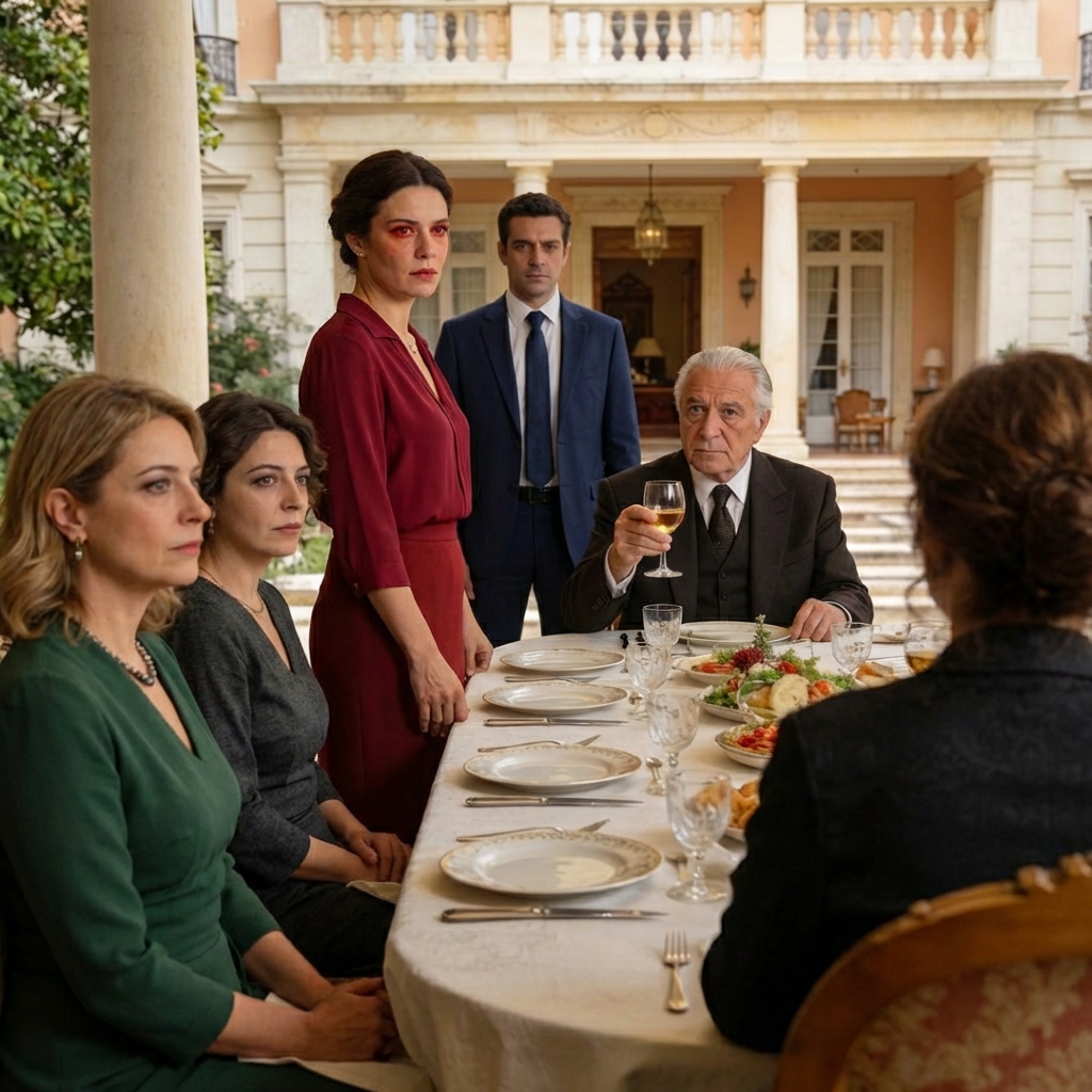 Mi padre organizó una cena lujosa y dejó algo muy claro: mi esposa no era bienvenida. Dijo que “no estaba a nuestro nivel”. Sonreí, no discutí.