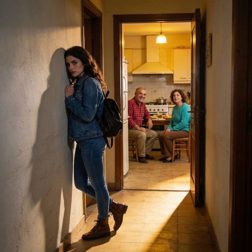 Volví temprano del trabajo y los escuché en la cocina. Mi padre dijo: “A veces desearía que Ryan fuera nuestro único hijo.” Mi madre estuvo de acuerdo.