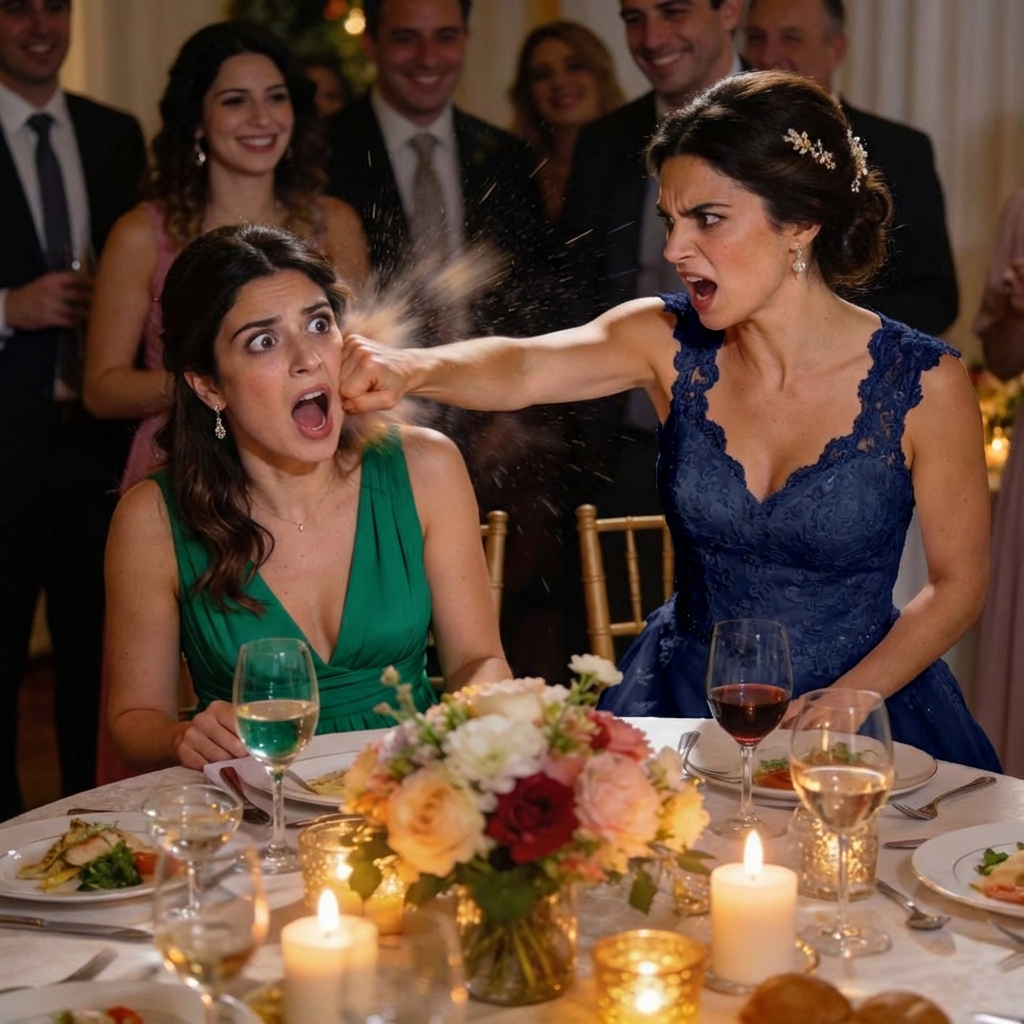 En la boda de mi hermana, yo era el blanco perfecto. Se burló de mí frente a todos: “Nadie se casará contigo, eres un producto usado.”