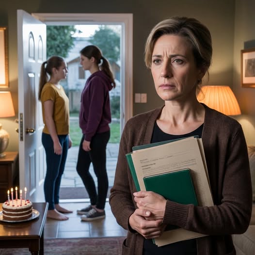 MI HERMANA ABANDONÓ A SU HIJA EN UNA CAJA DE ZAPATOS Y YO LA CRIÉ… AHORA QUE LA NIÑA CUMPLIÓ 18, ME LLAMA “SECUESTRADORA” Y EXIGE SU HERENCIA PARA IRSE CON SU “VERDADERA MAMÁ”