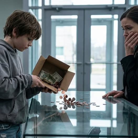 ¡IMPACTANTE! NIÑO HUMILDE HUMILLA A JUEZA CLASISTA CON UNA CAJA DE ZAPATOS PARA SALVAR A SU MADRE DE LA MUERTE – LO QUE DESCUBRIÓ EL FAMOSO PRODUCTOR SOBRE EL NIÑO TE HARÁ LLORAR A MARES