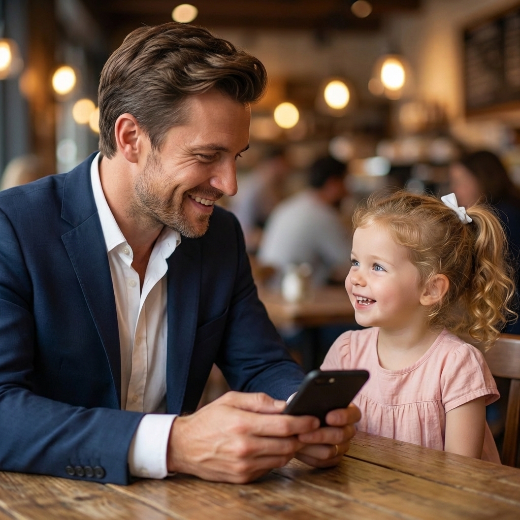 Él eligió su imperio millonario y la abandonó sin mirar atrás. 5 años después, entró a su pequeña cafetería por casualidad y una niña le susurró una pregunta que le congeló el corazón…