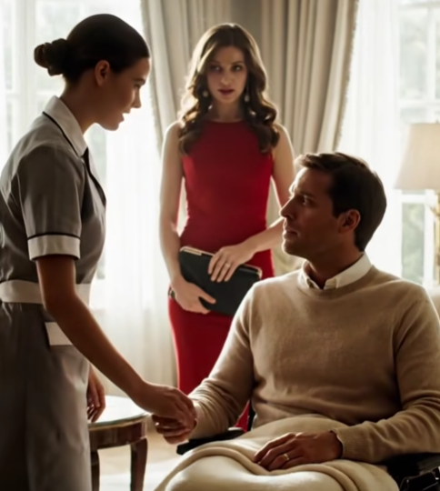 Millonario Fingió Estar Paralizado Para Probar a su Novia… y la Empleada Demostró el Amor Verdadero..