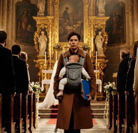 Sei settimane dopo che mio marito aveva lasciato me e nostro figlio neonato nel bel mezzo di una bufera di neve, sono entrata al suo matrimonio tenendo in mano l’unica cosa che non avrebbe mai pensato di avere…