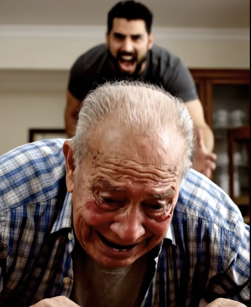 «¡CÁLLATE, VIEJO APESTOSO!» — Mi hijo se ARREPINTIÓ de esas palabras 15 minutos después…