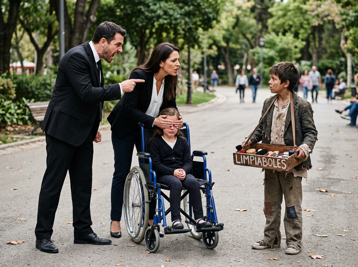 “¡Tu hija no es paralítica, es tu prometida la que la obliga a fingir!”